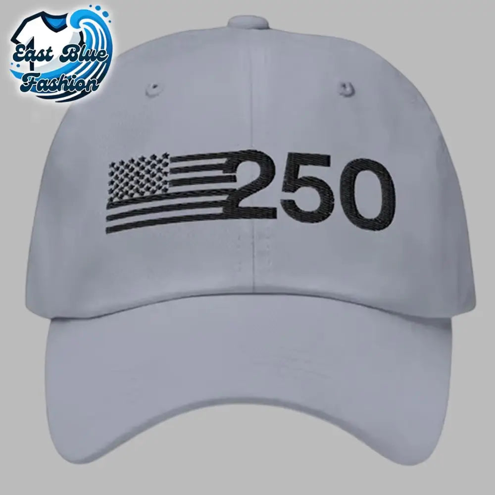 Unisex Retro 205 American Flag Baseball Cap