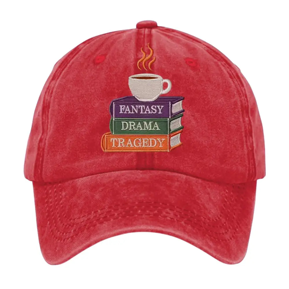Unisex Washed Fantasy Drama Tragedy FDT Hat3