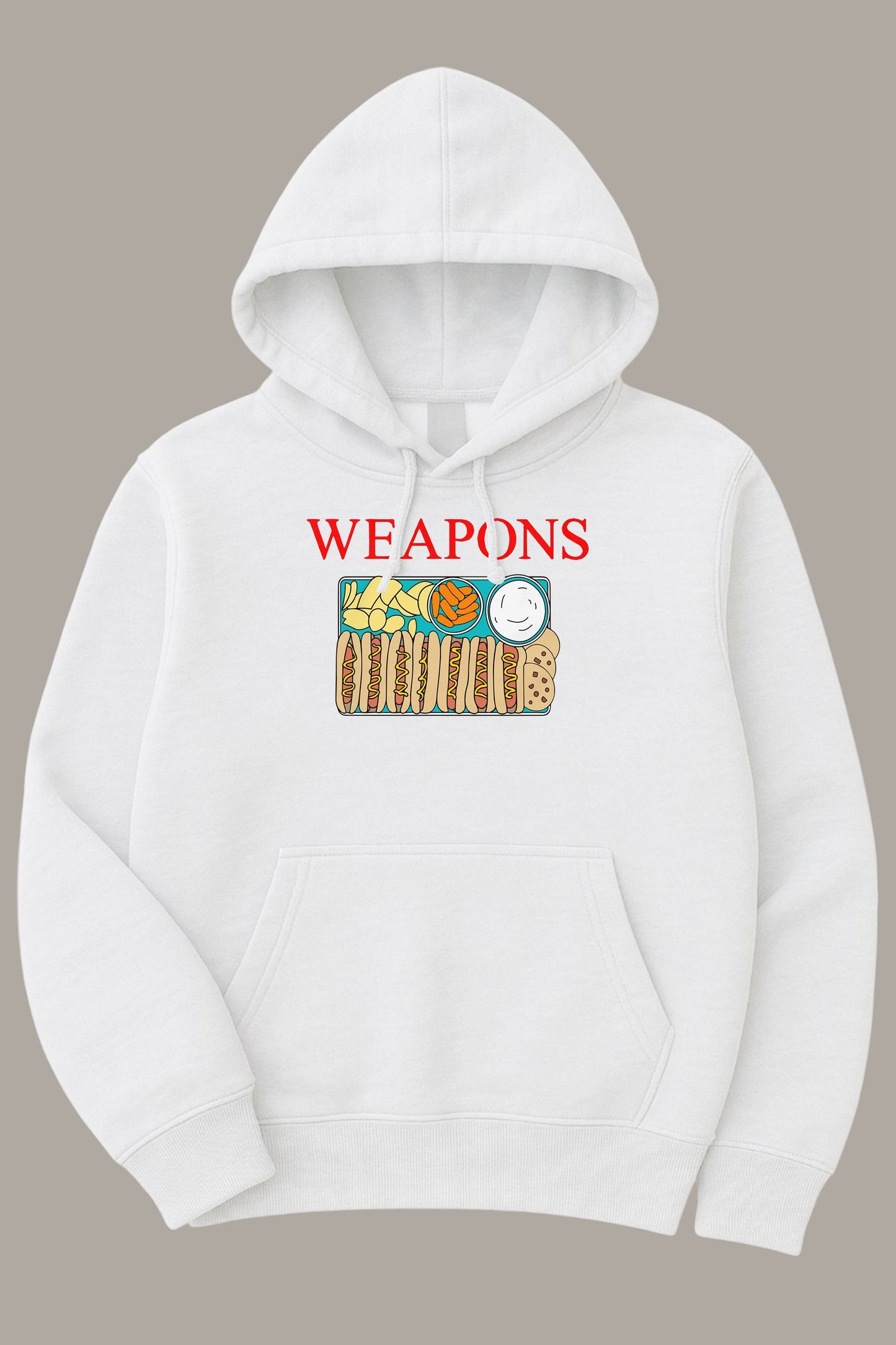 Weapons Hot Dog Shirt2