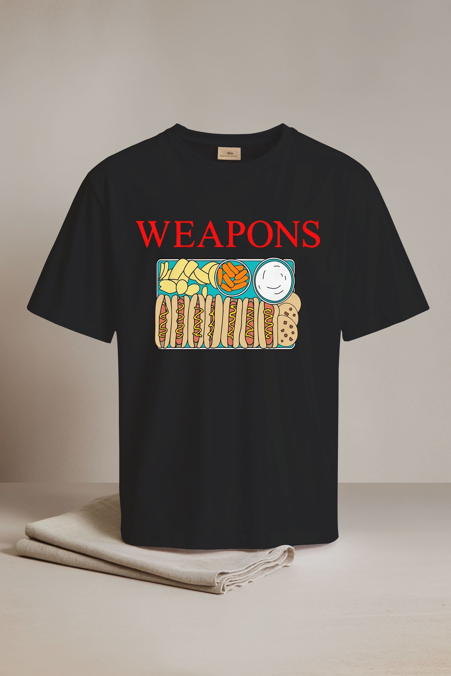 Weapons Hot Dog Shirt3
