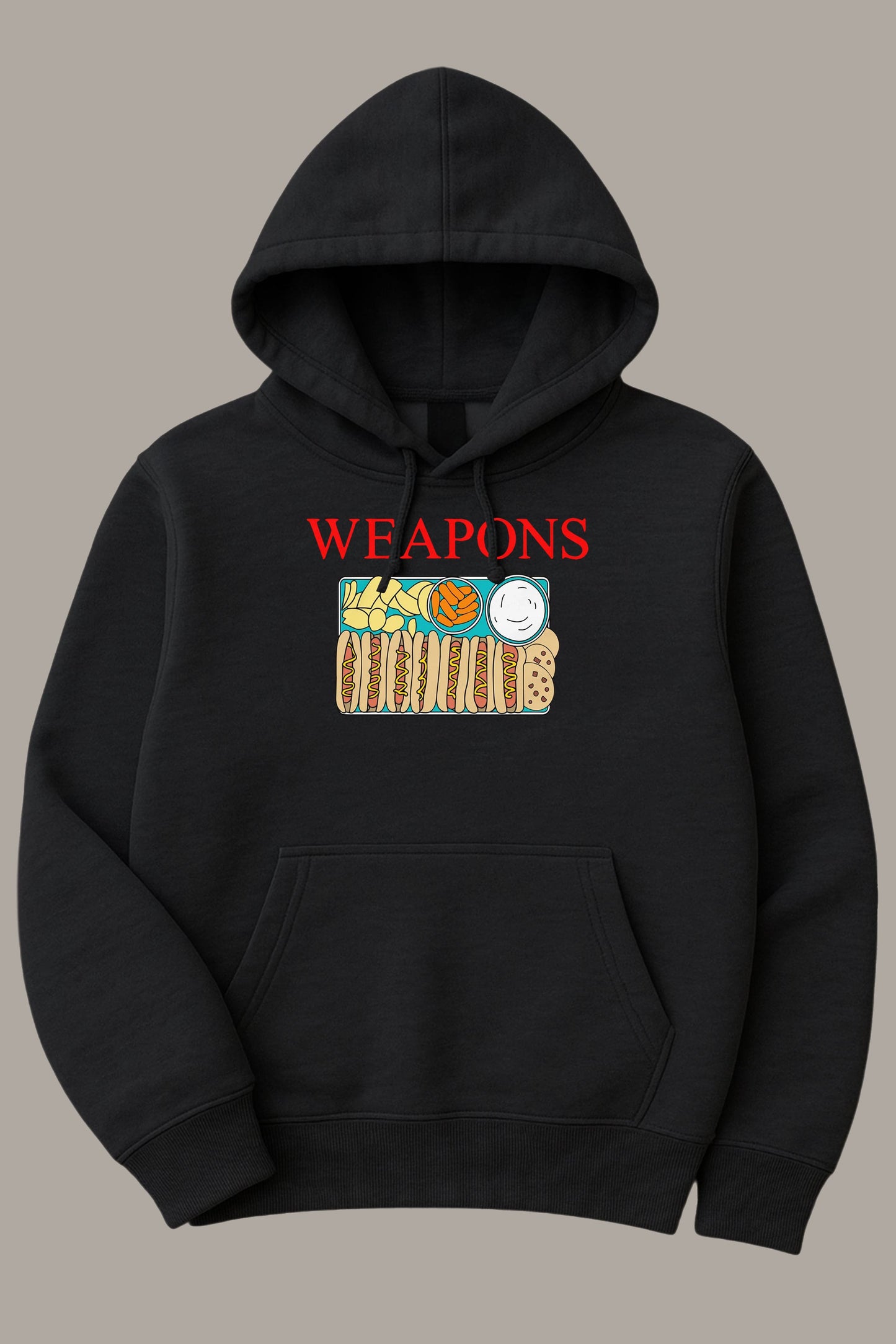 Weapons Hot Dog Shirt4