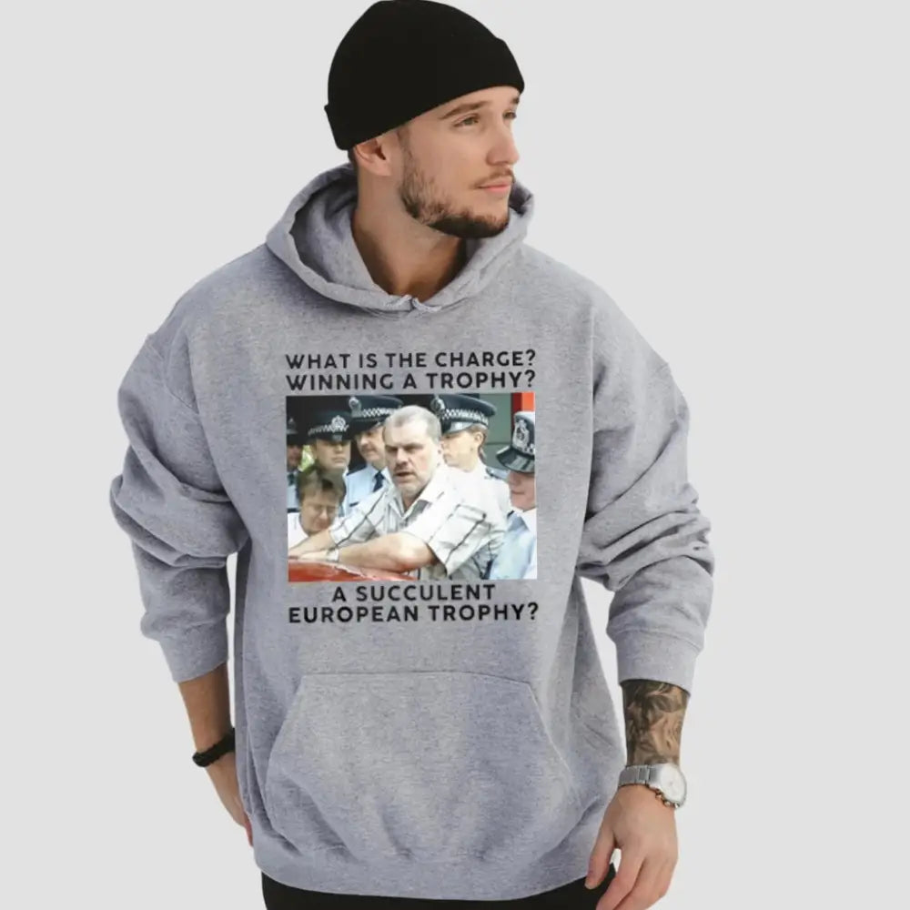 What Is The Charge Winning A Trophy A Succulent European Trophy Shirt