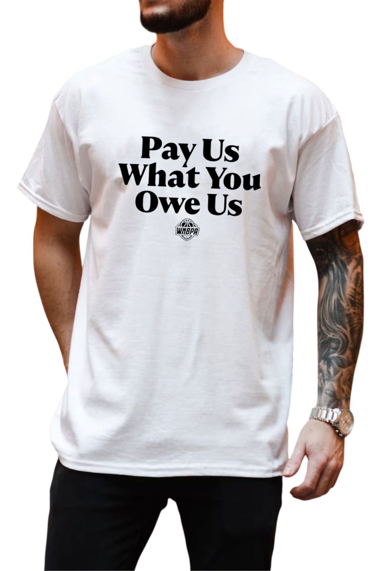 WNBA All-Stars Pay Us What You Owe Us Shirt 20253