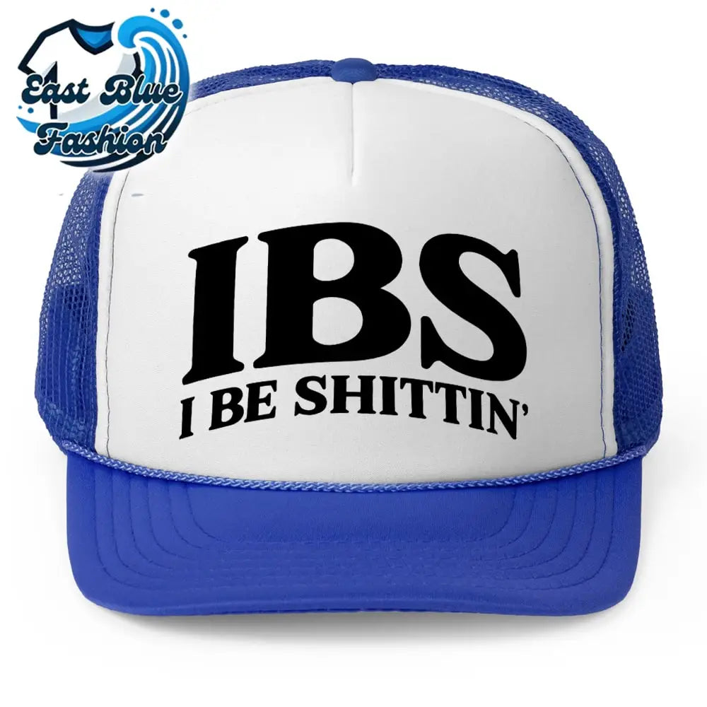 Zachary Piona IBS I Be Shittin Hat