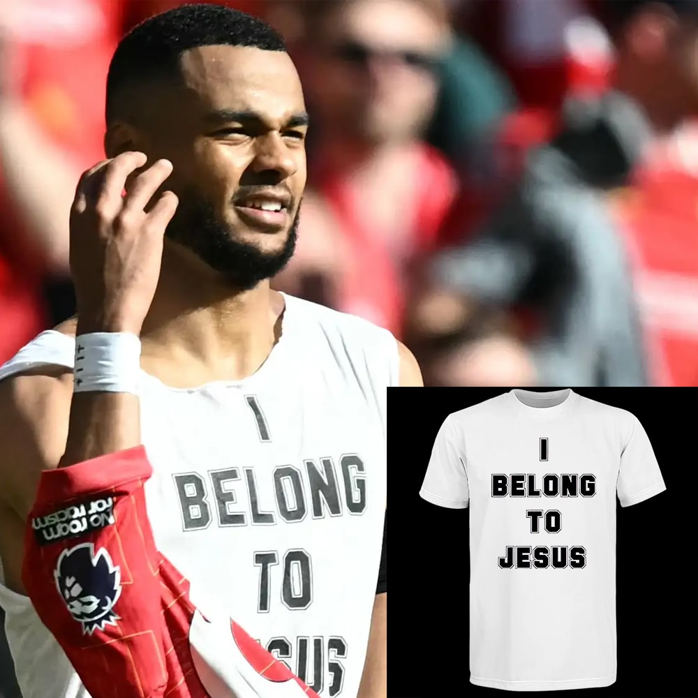 Cody Gakpo "i Belong To Jesus" Kaká's Legendary Shirt