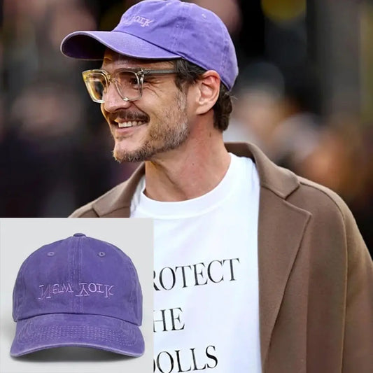 Pedro Pascal And The New York Hat In The UK