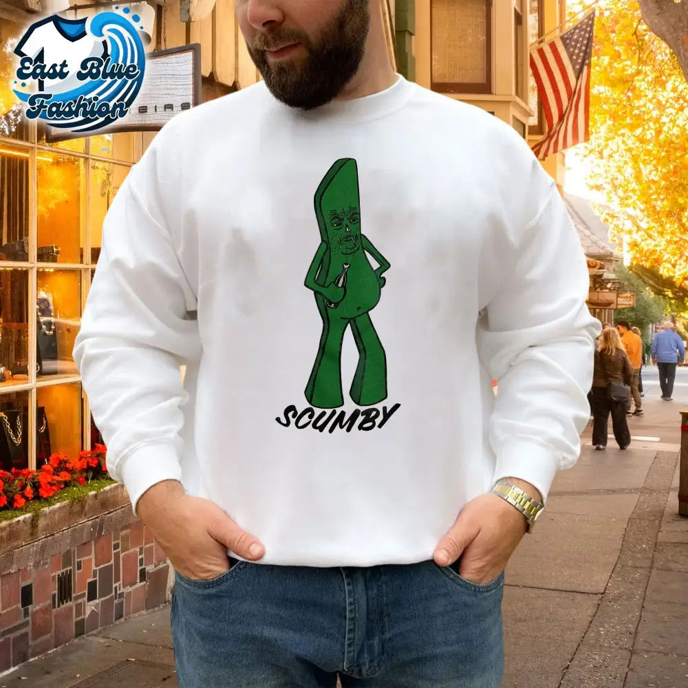 1986 Scumby Gumby parody T-Shirt1