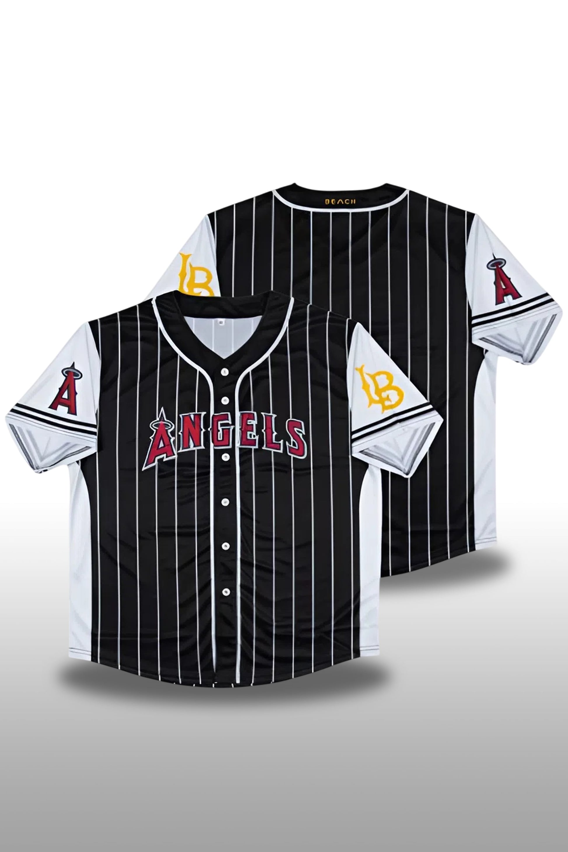 2025 Angels Long Beach State Night Jersey Giveaway