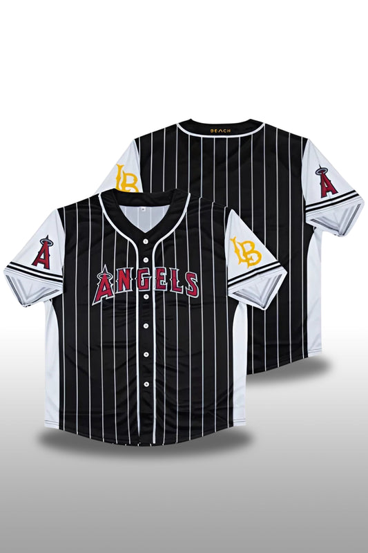 2025 Angels Long Beach State Night Jersey Giveaway