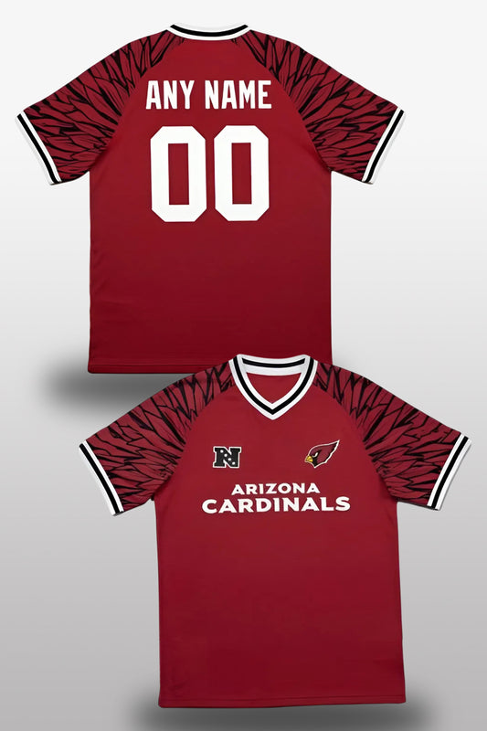 2025 Arizona Cardinals Soccer Football Jersey