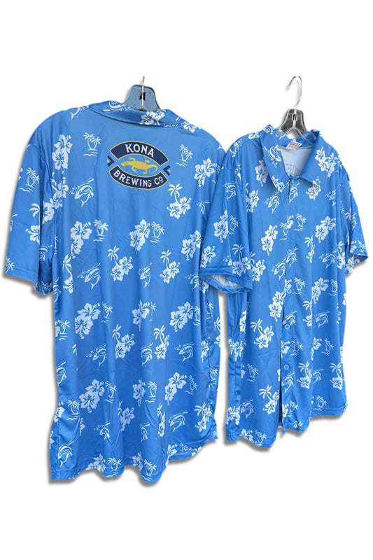 2025 Blue Wahoos Hawaiian Shirt Giveaway