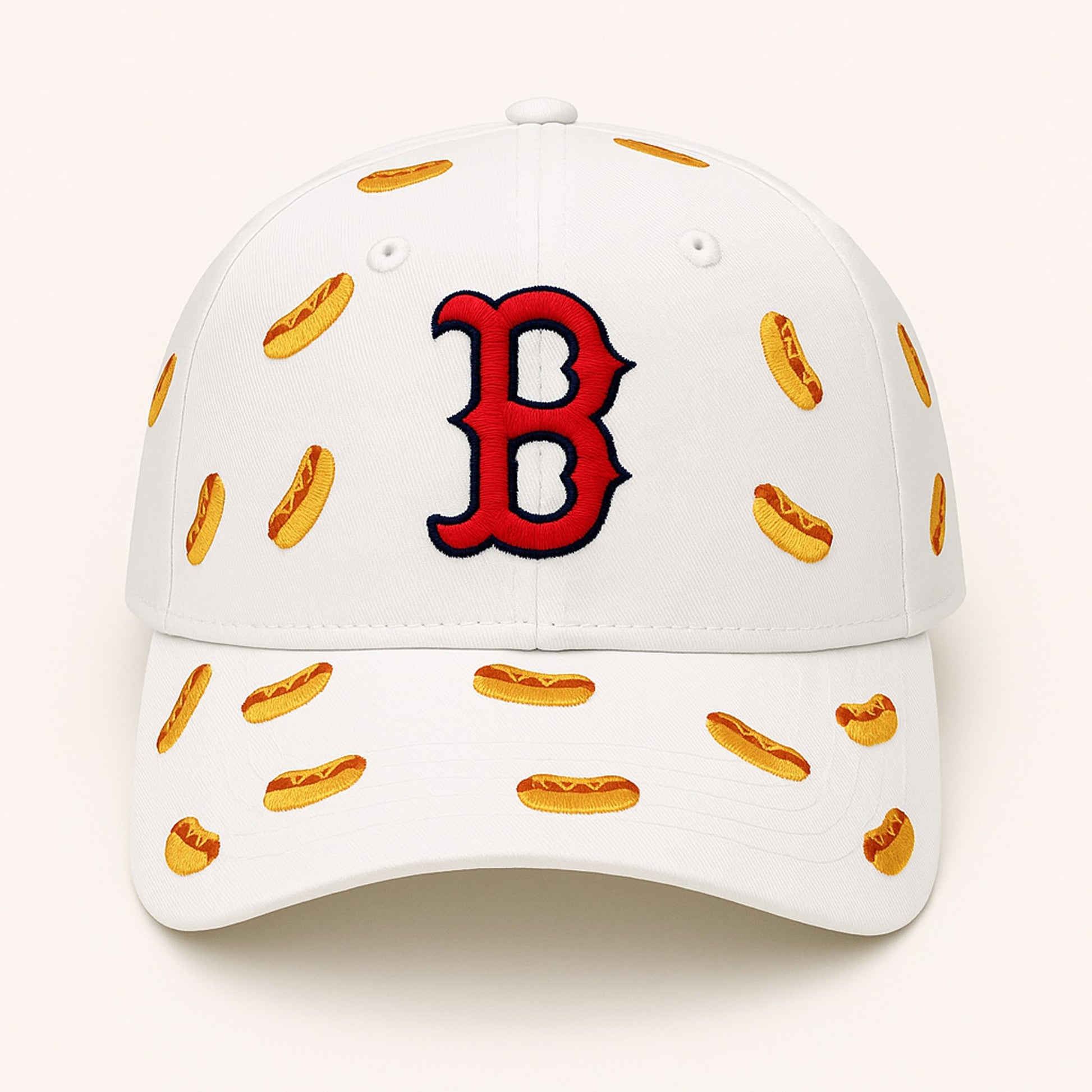 2025 Boston Red Sox Hot Dog Hat Giveaway1