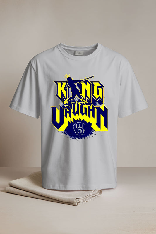 2025 Brewers King Vaughn Shirt Giveaway