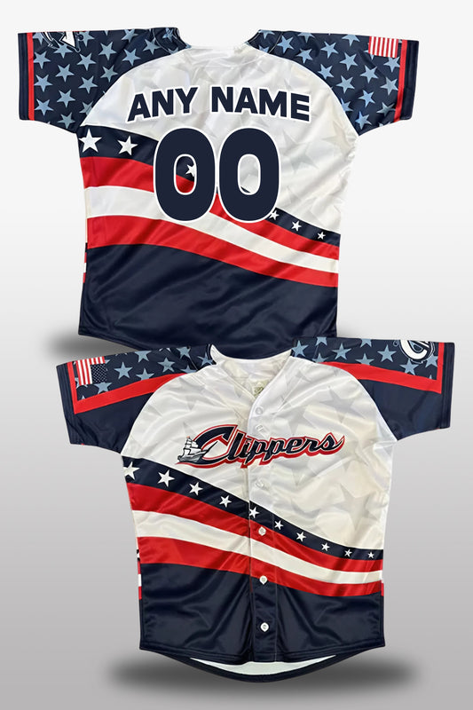 2025 Clippers OT Sports Stars And Stripes Jersey Giveaway