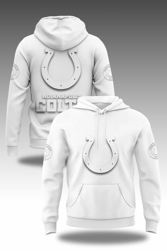 2025 Colts White Out Hoodie