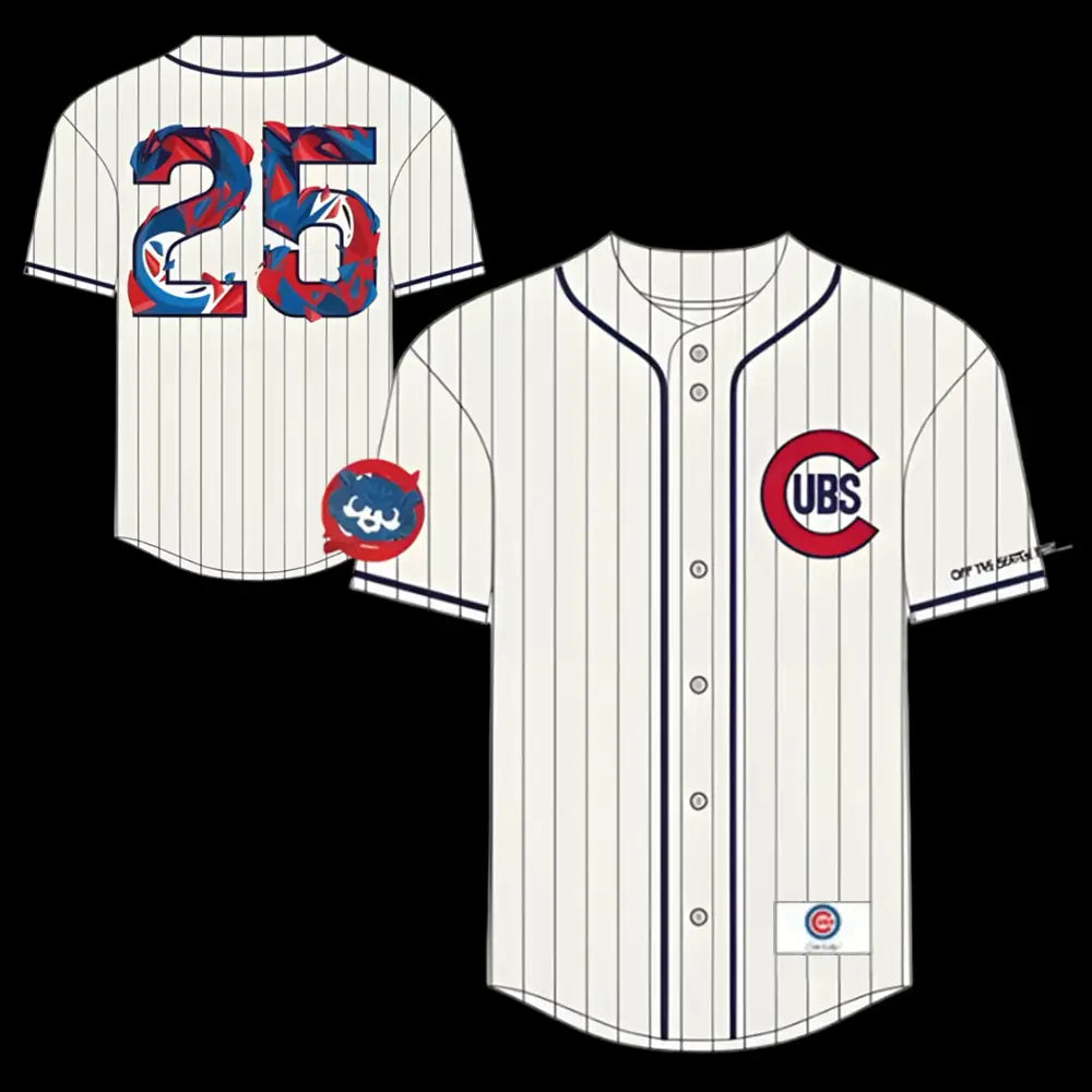 2025 Cubs Asian American and Pacific Islander Heritage Month Celebration Jersey Giveaway