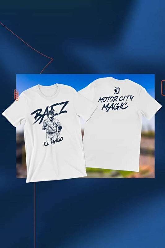 2025 Detroit Tigers El Mago Shirt Giveaway
