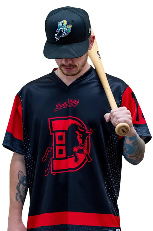 2025 Durhambulls Hockey Night Stadium Series Jersey