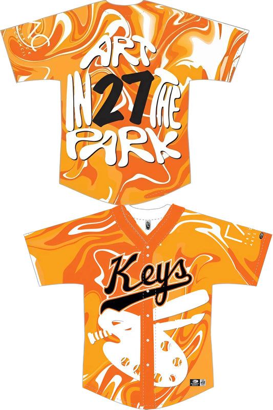 2025 Frederick Keys The Art In The Park Jersey Giveaway
