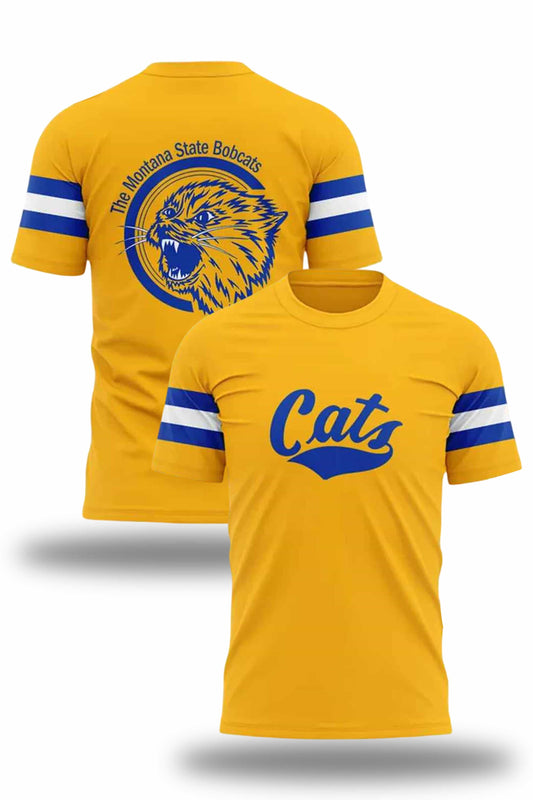 2025 Gold Rush Montana State Football Shirt
