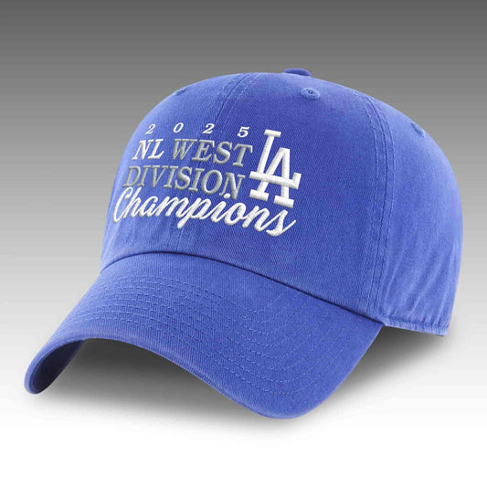 2025 LA NL West Division Champions Hat