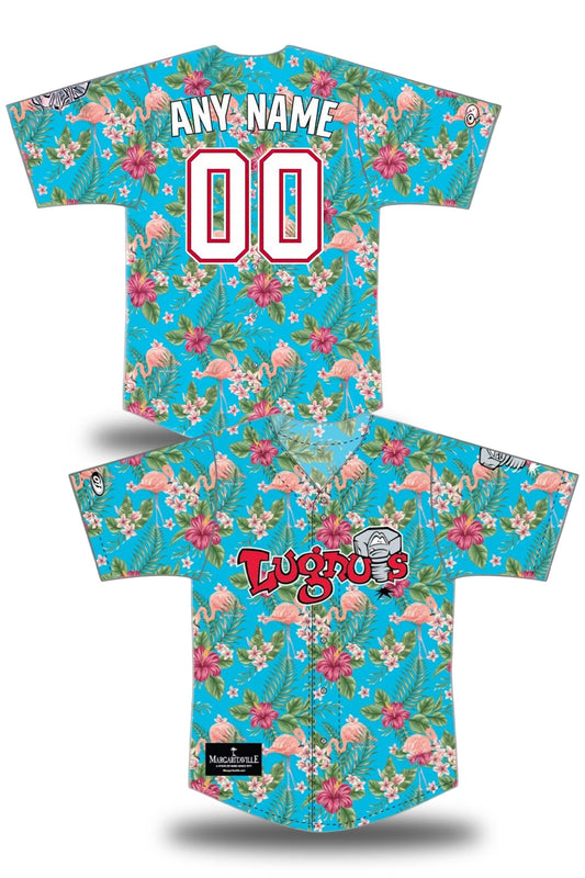 2025 Lansing Lugnuts Margaritaville Night Jersey Giveaway