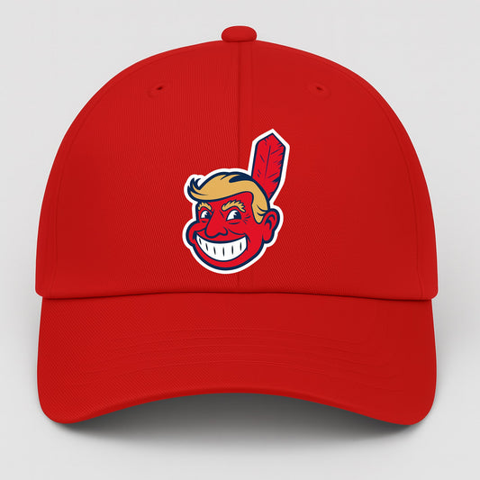 2025 Make Indians Great Again Chief Wahoo Hat