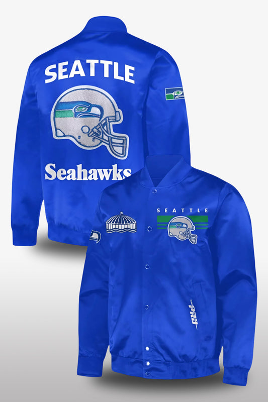 2025 Morgan Wallen x Seahawks Jacket