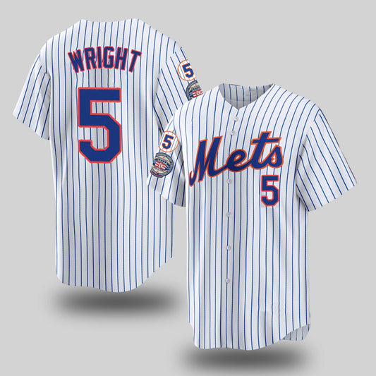 2025 New York Mets Hall Of Fame Gold Jersey