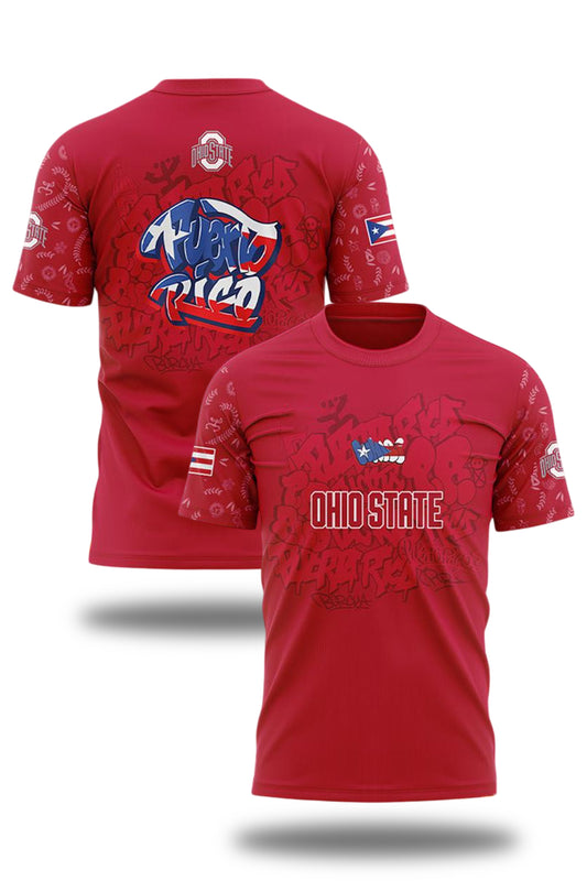 2025 Ohio State Buckeyes Puerto Rican Heritage Shirt
