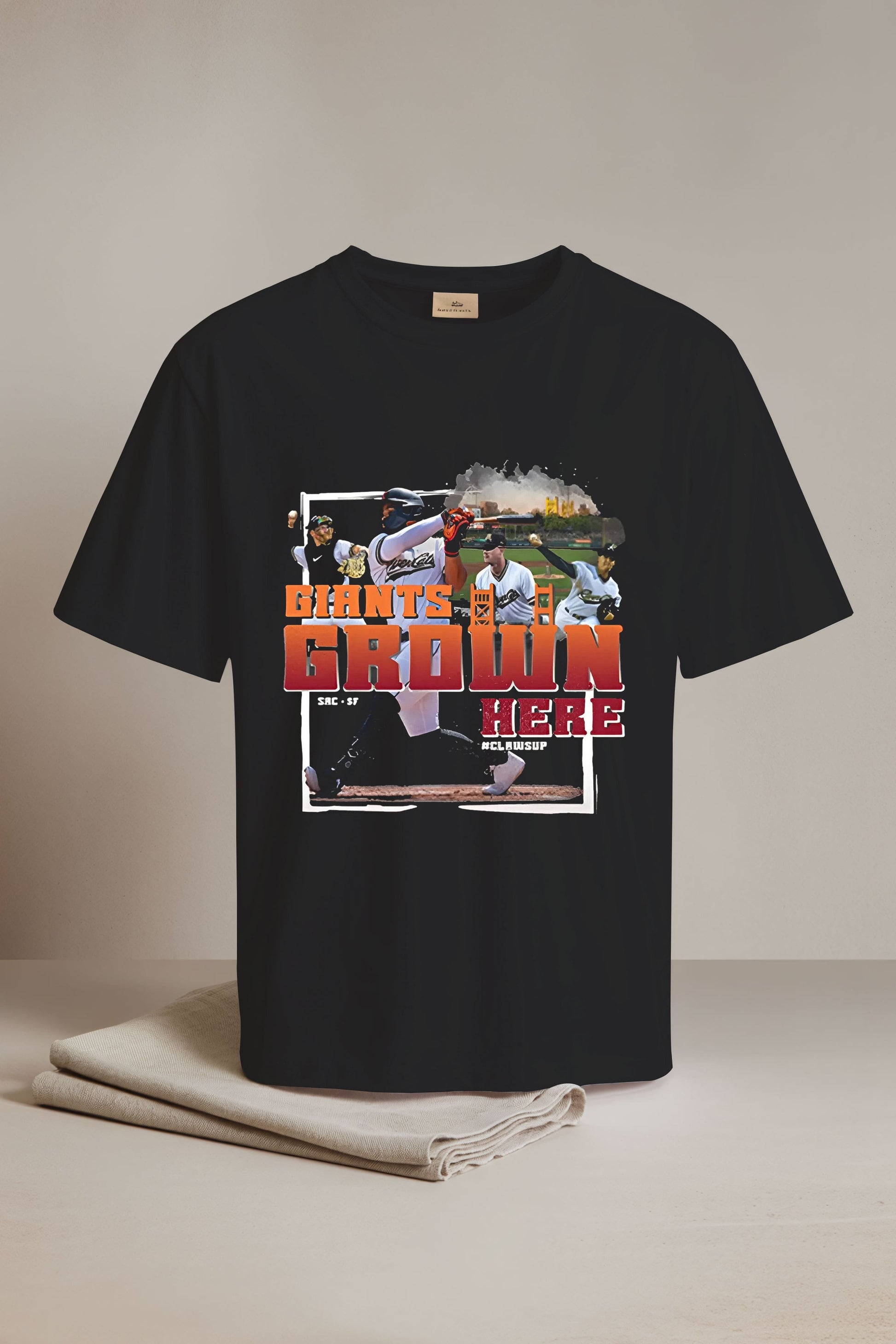 2025 Sacramento River Cats Giants Grown Here Shirt Giveaway