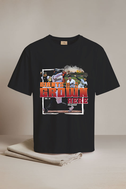 2025 Sacramento River Cats Giants Grown Here Shirt Giveaway