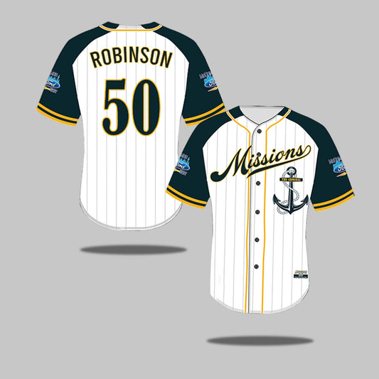 2025 San Antonio Missions David Robinson Jersey Giveaway