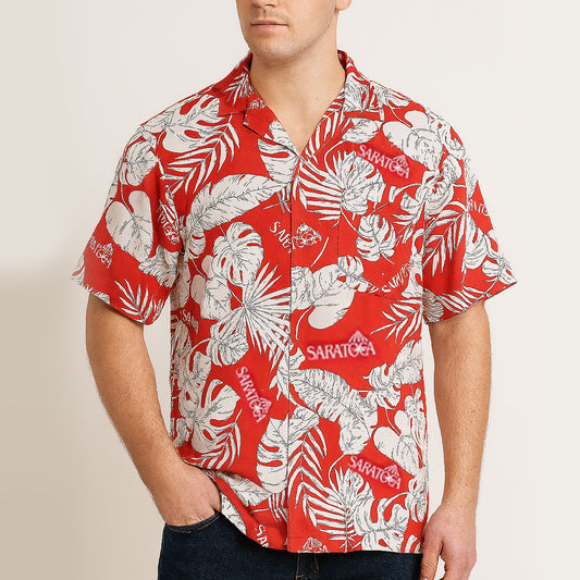 2025 Saratoga Race Course Hawaiian Shirt Giveaway