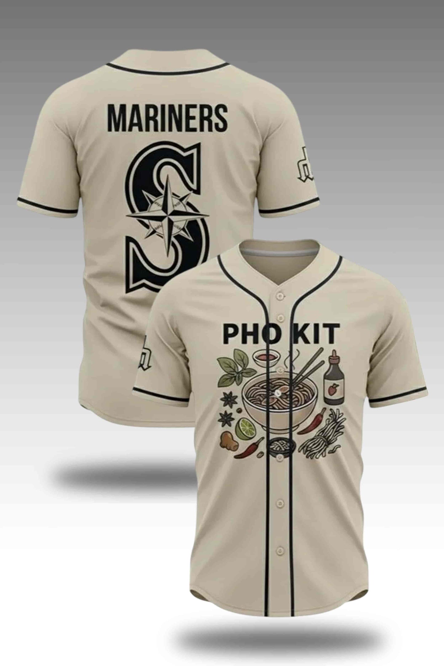 2025 Seattle Mariners Pho Kit Jersey