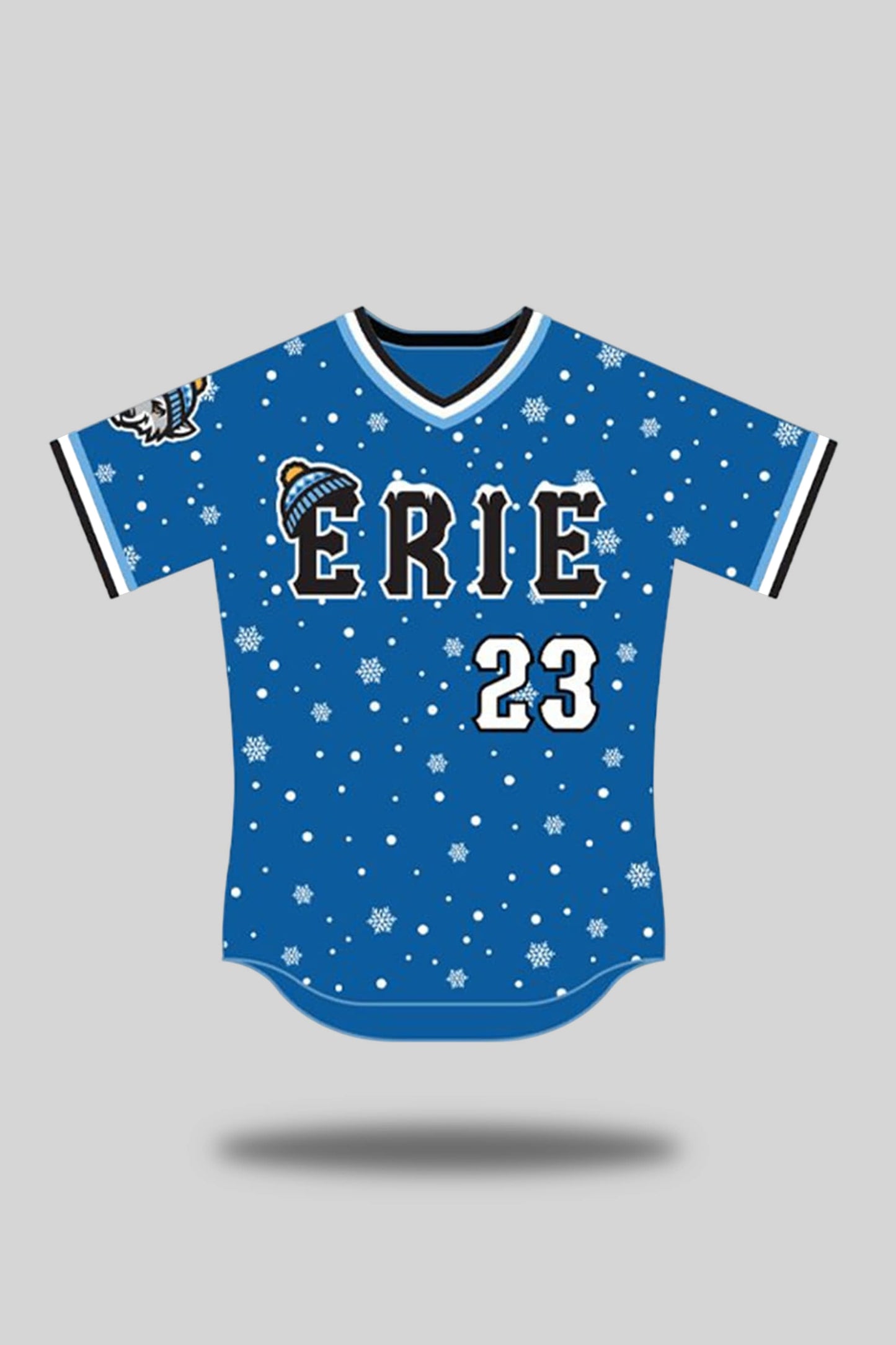 2025 SeaWolves Erie SnowWolves Jersey Giveaway