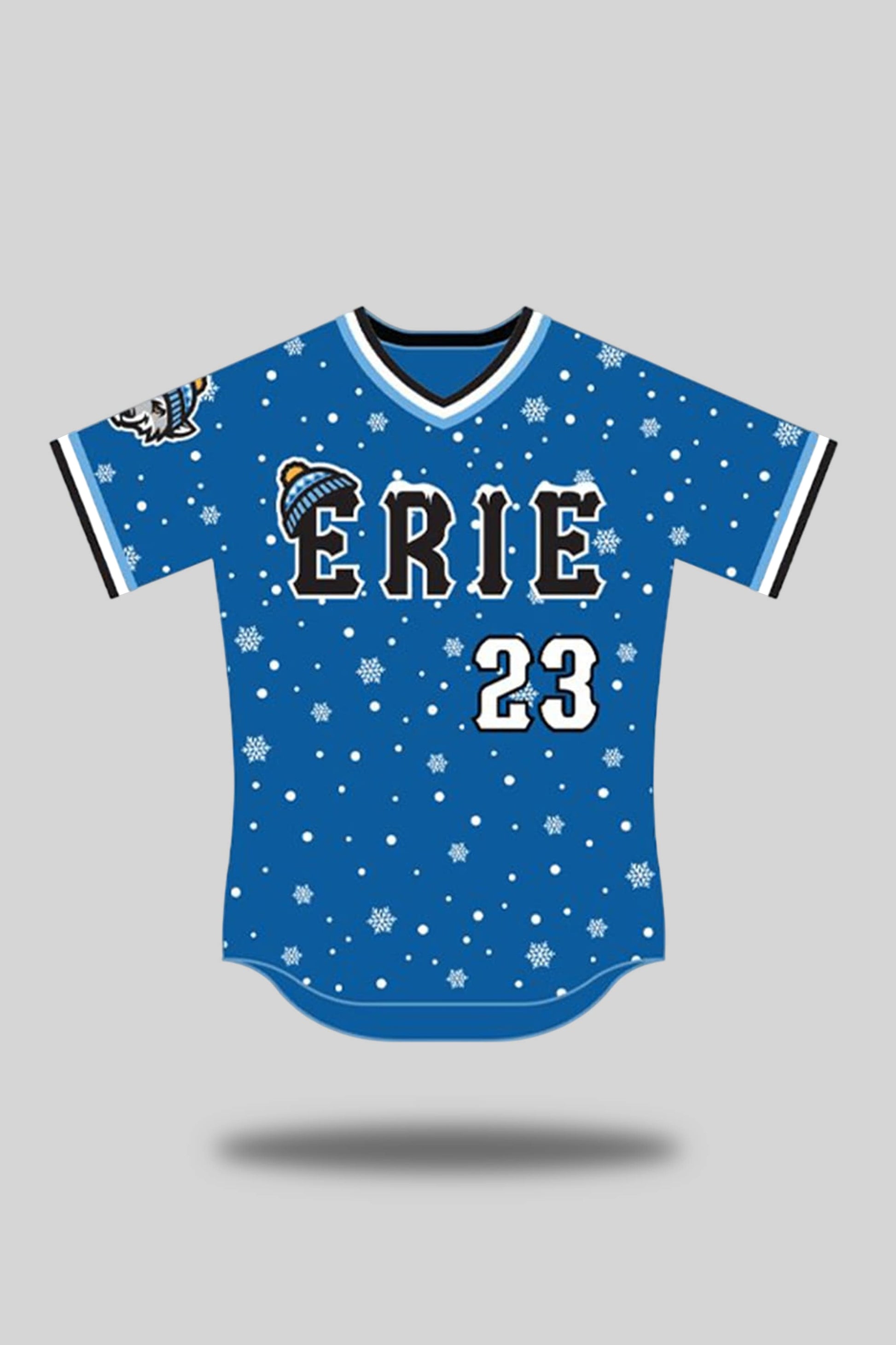 2025 SeaWolves Erie SnowWolves Jersey Giveaway