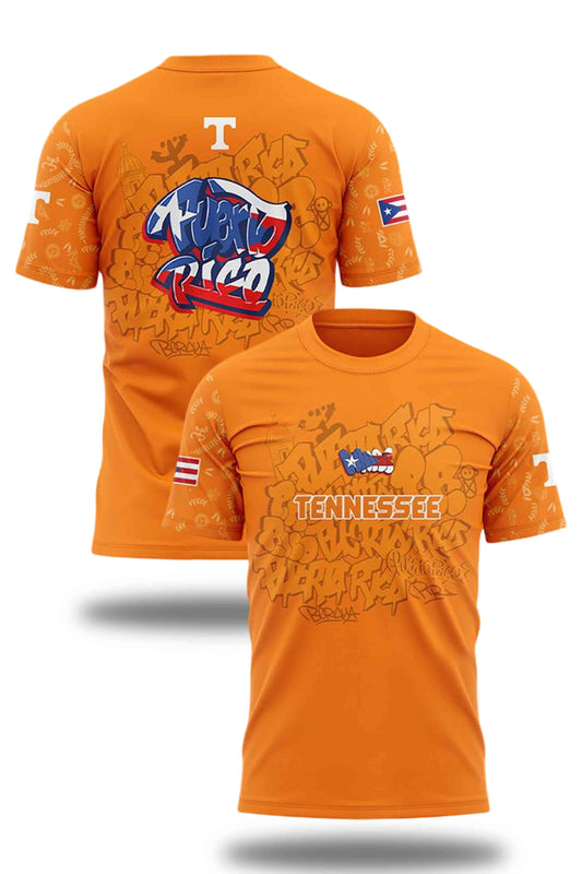 2025 Tennessee Volunteers Puerto Rican Heritage Shirt