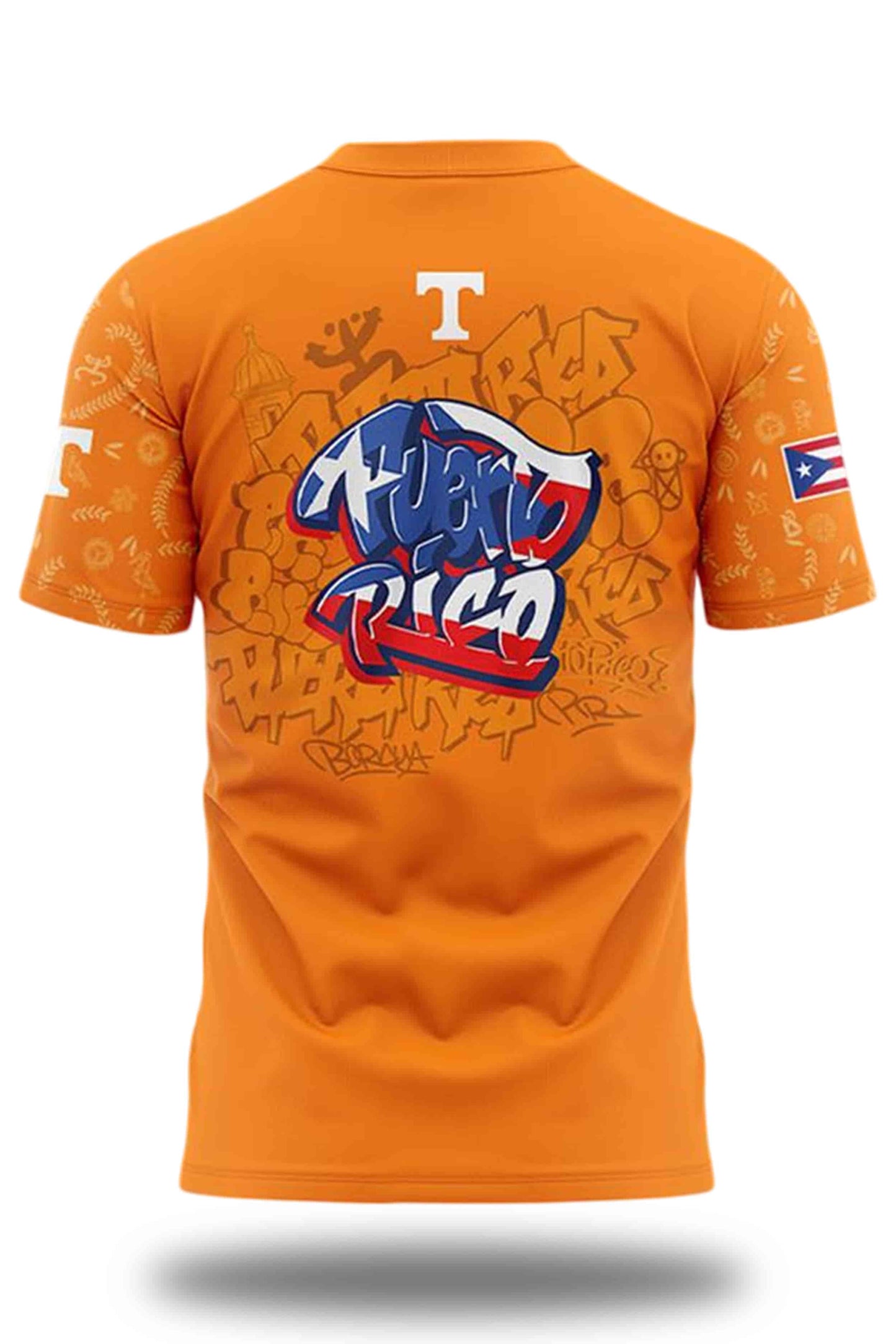 2025 Tennessee Volunteers Puerto Rican Heritage Shirt1