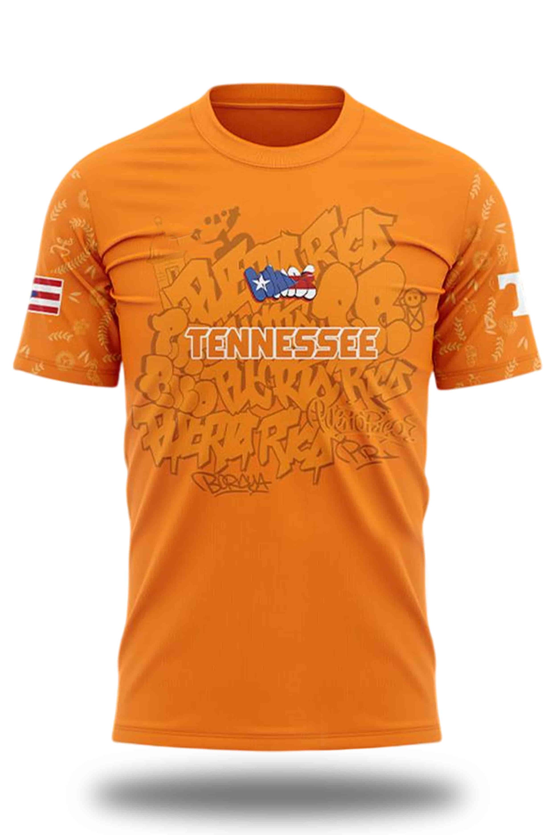 2025 Tennessee Volunteers Puerto Rican Heritage Shirt2