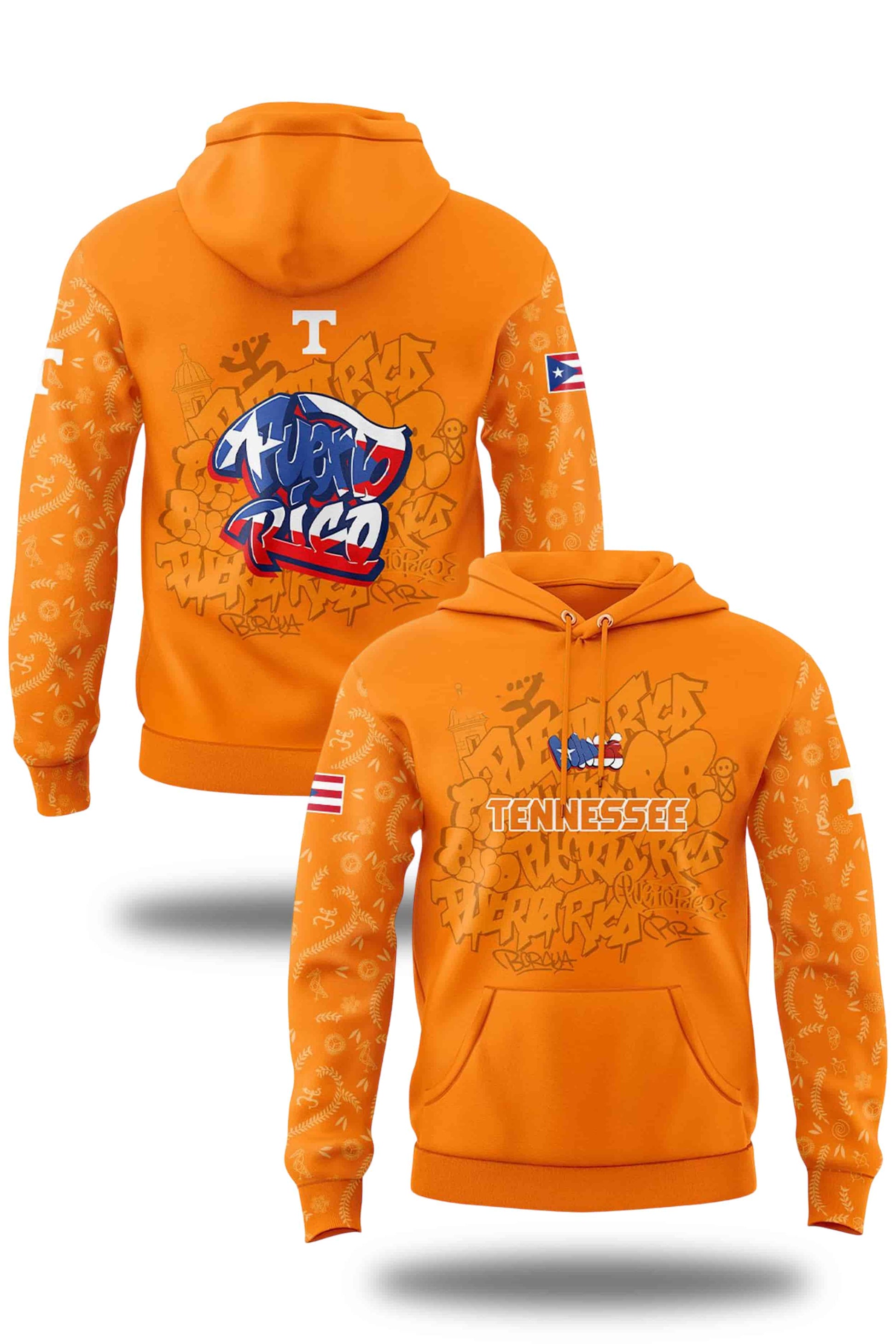 2025 Tennessee Volunteers Puerto Rican Heritage Shirt3