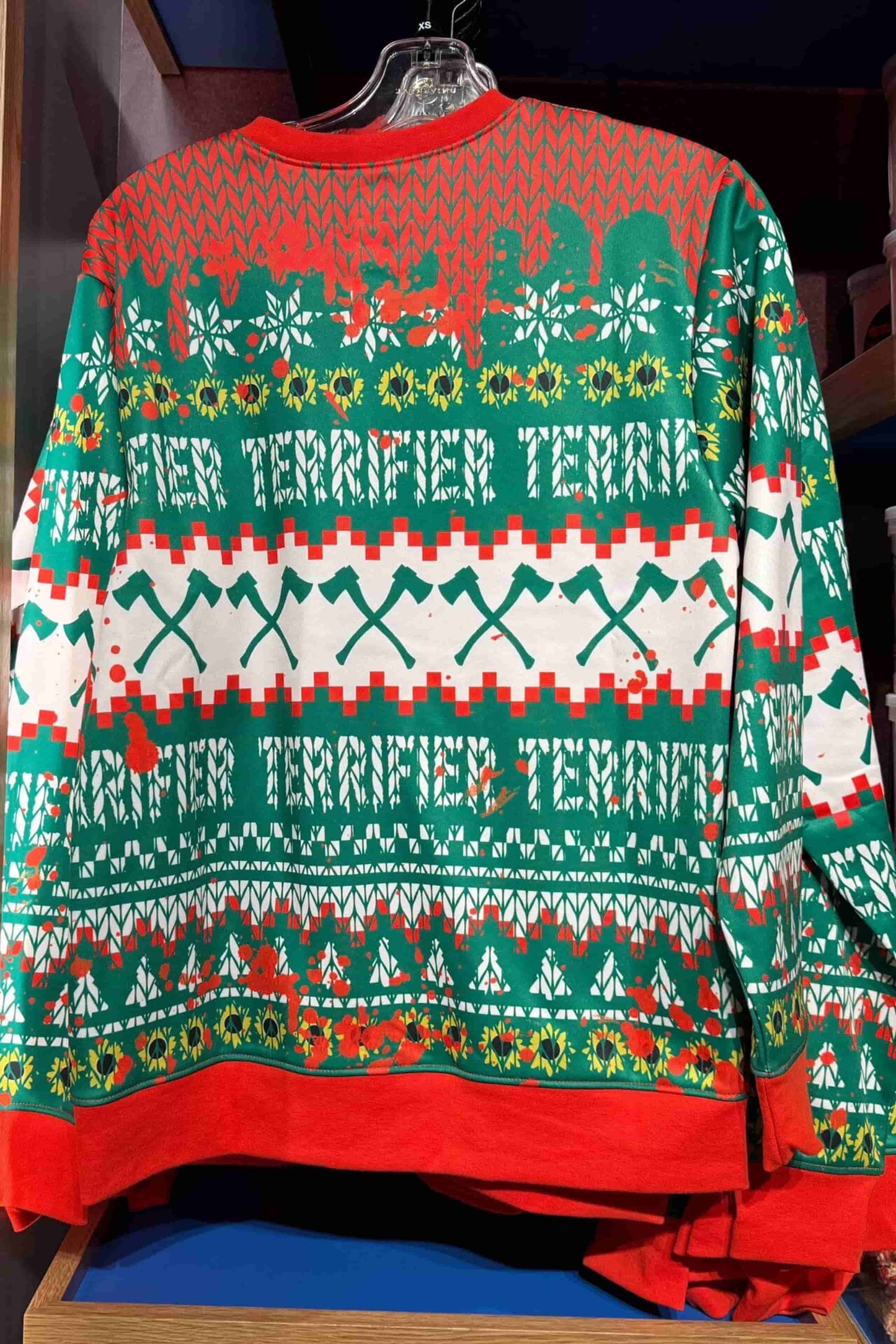 2025 Terrifier Ugly Christmas Sweater1