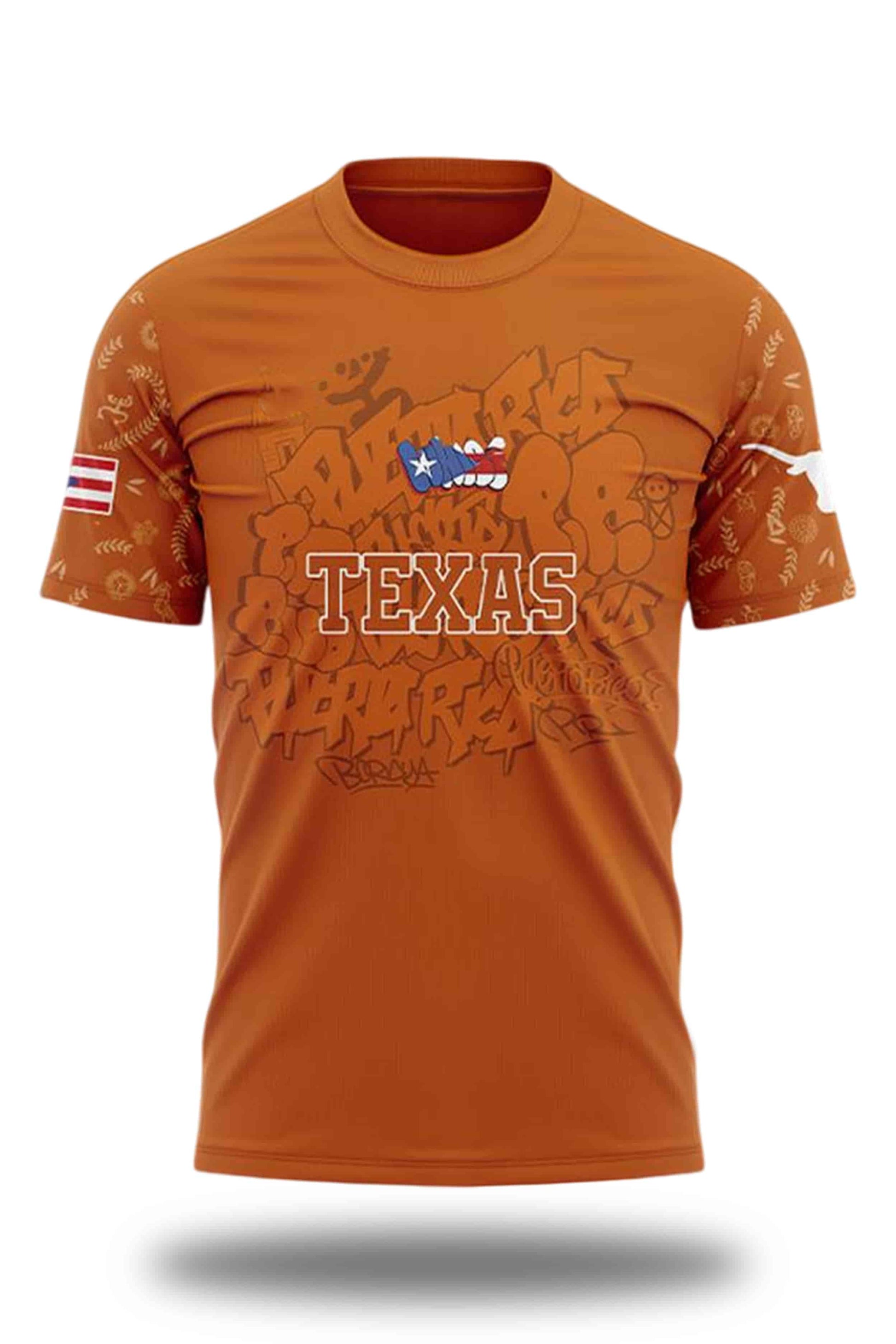2025 Texas Longhorns Puerto Rican Heritage Shirt2