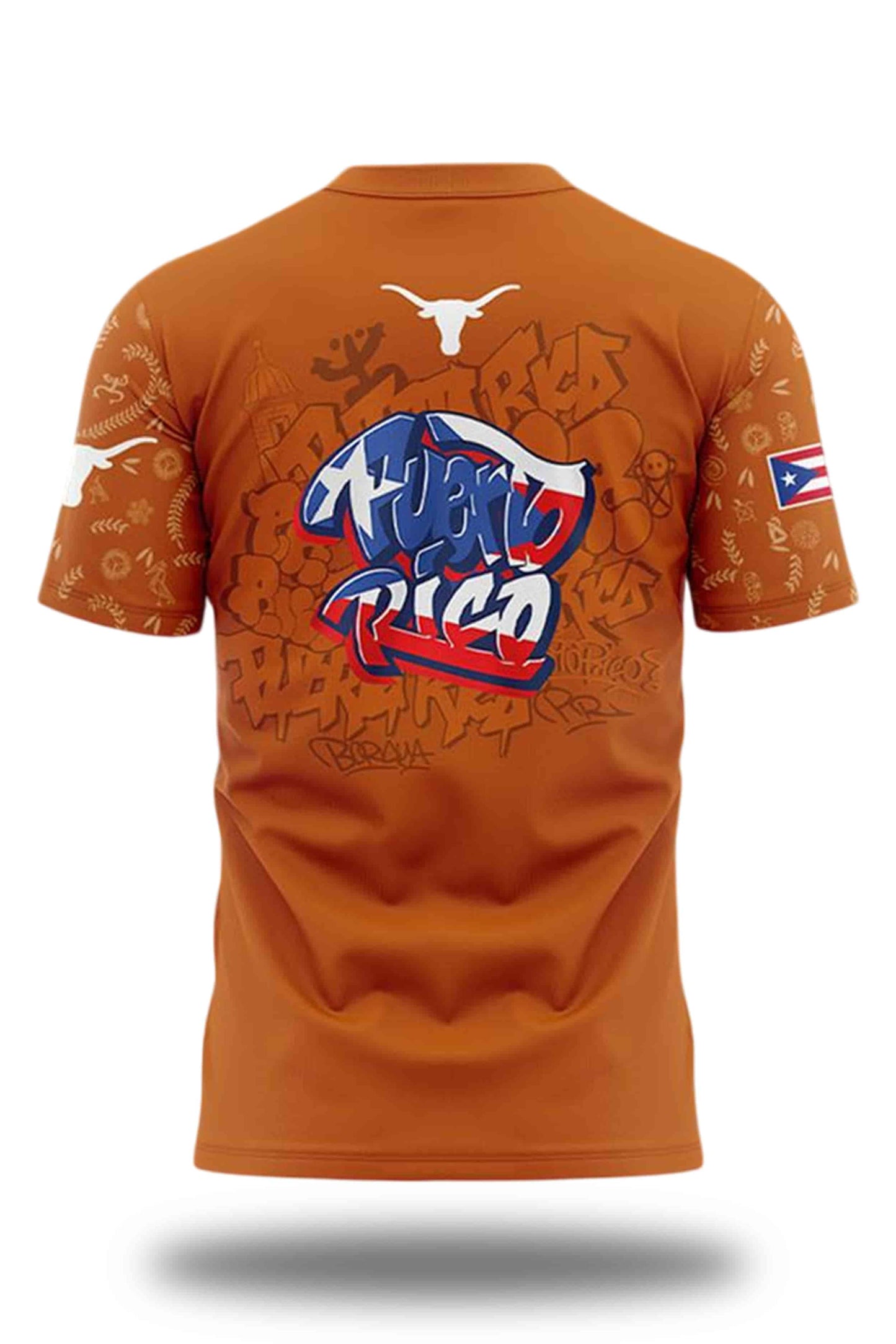 2025 Texas Longhorns Puerto Rican Heritage Shirt1