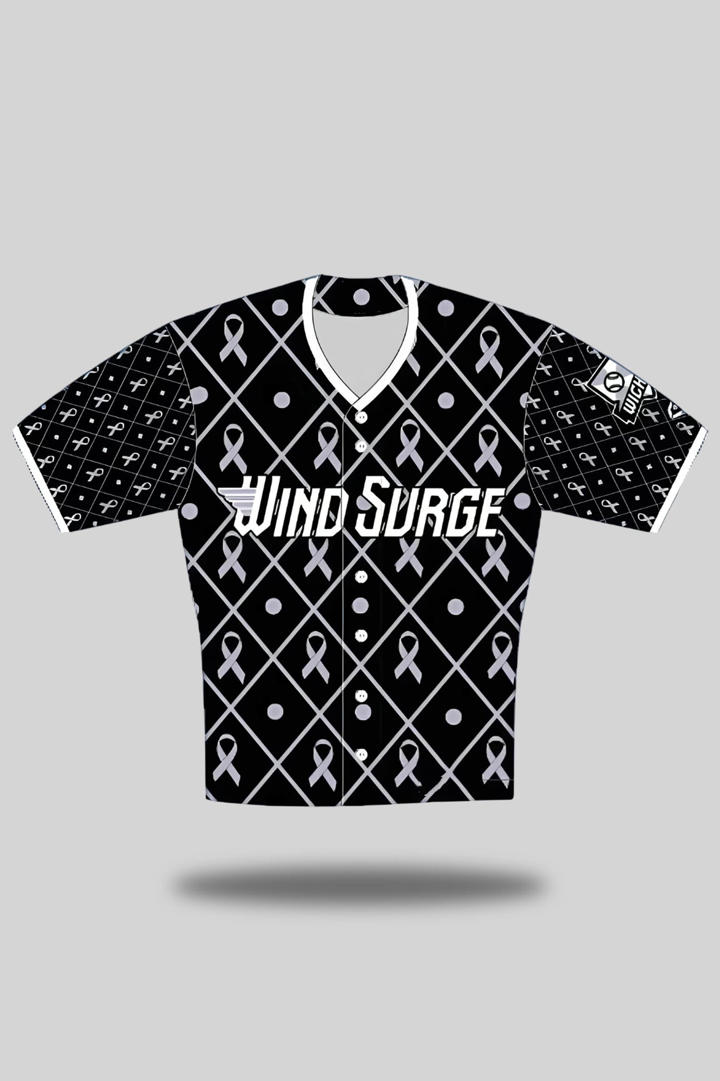 2025 Wichita Wind Surge Cancer Awareness Night Jersey Giveaway