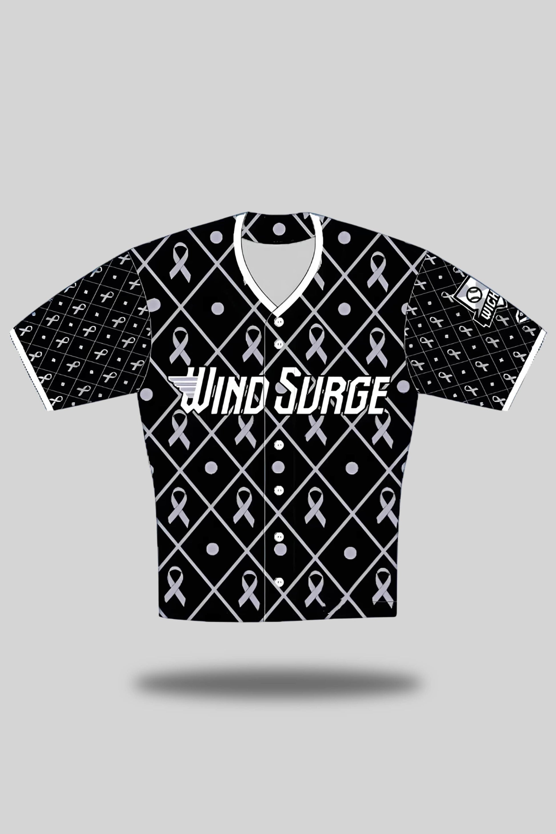 2025 Wichita Wind Surge Cancer Awareness Night Jersey Giveaway