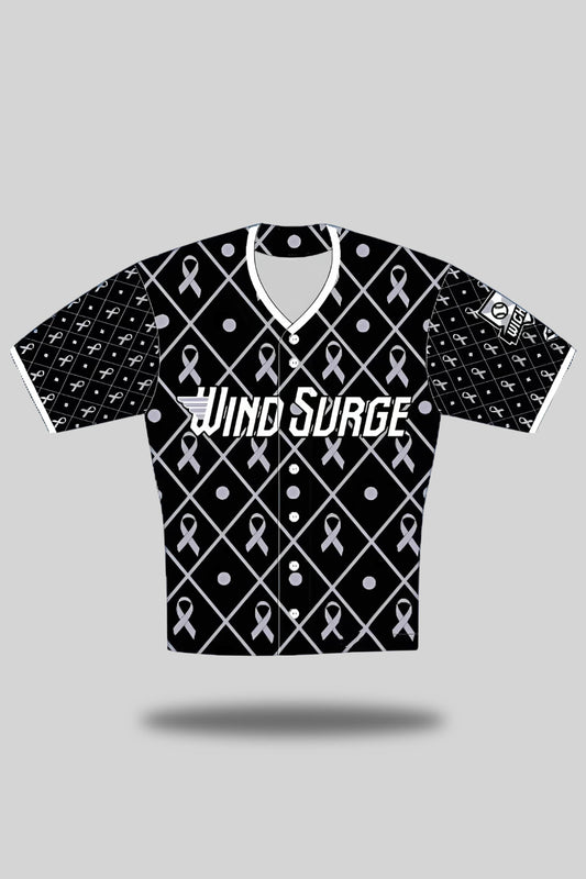 2025 Wichita Wind Surge Cancer Awareness Night Jersey Giveaway