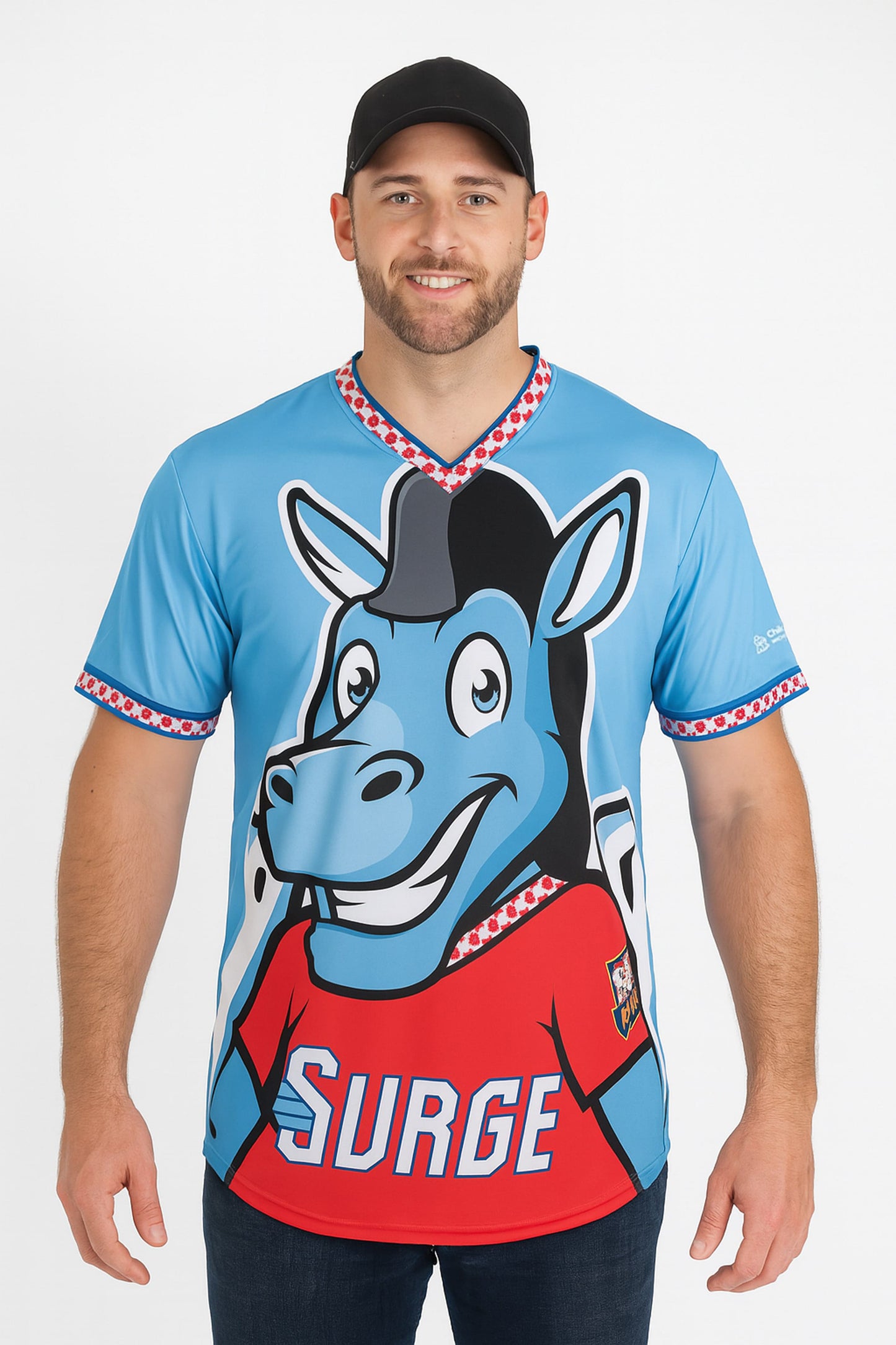 2025 Wichita Wind Surge Windy Replica Jersey Giveaway