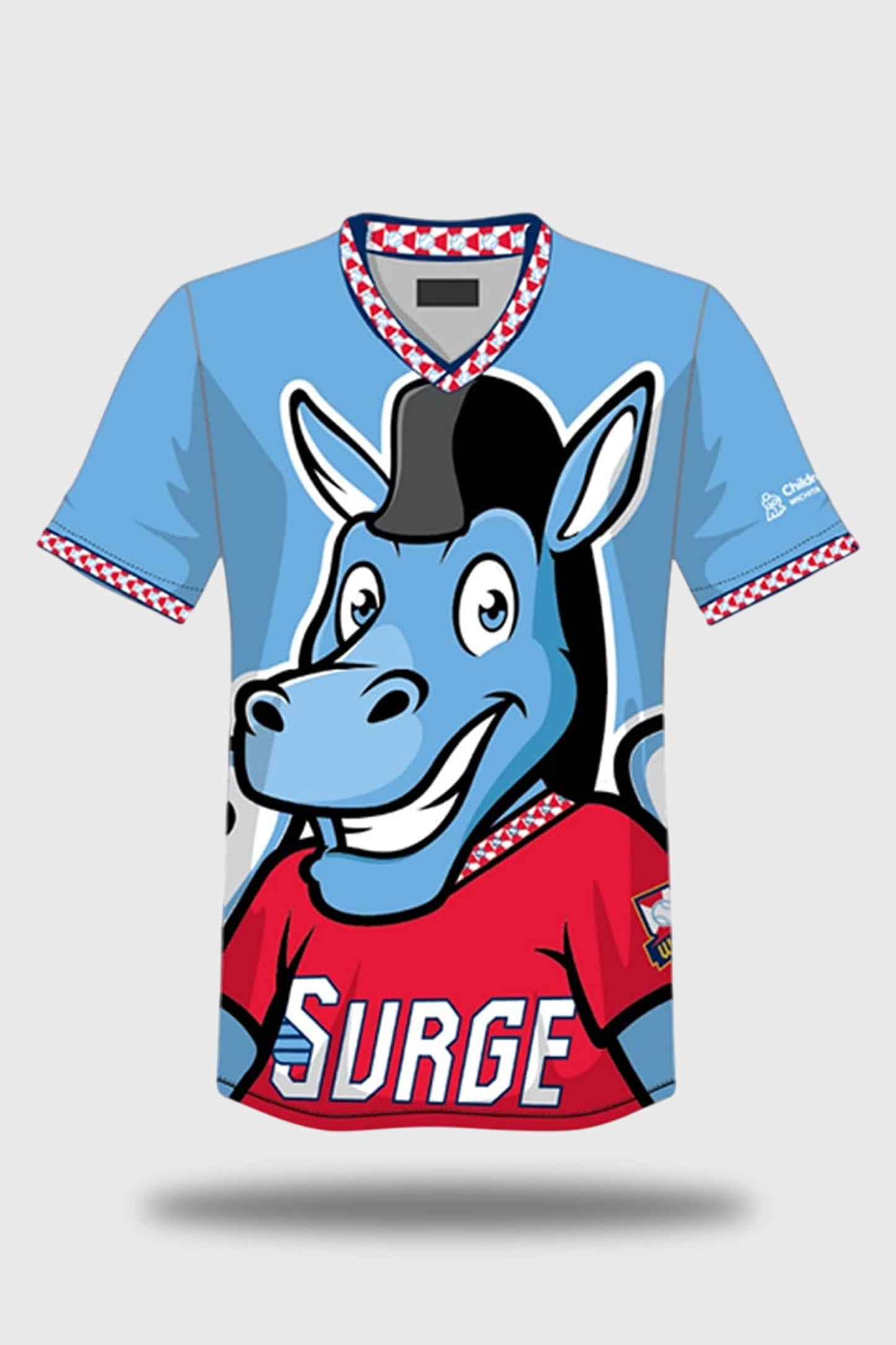 2025 Wichita Wind Surge Windy Replica Jersey Giveaway1