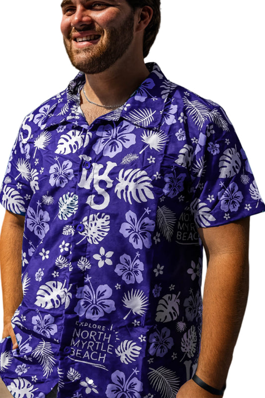 2025 Winston-Salem Dash Hawaiian Shirt Giveaway